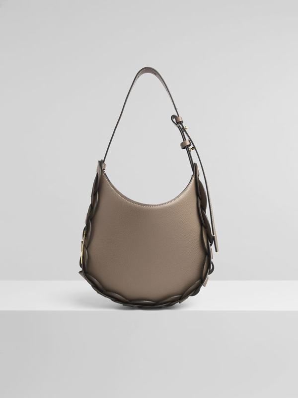 Chloé Bolsos Mujer Darryl Gris Bright Satin YMCF86213